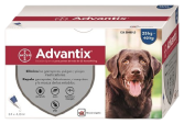 Advantix Solucion Spot-on para perros de más de 25 hasta 40 kg 4 Pipetas